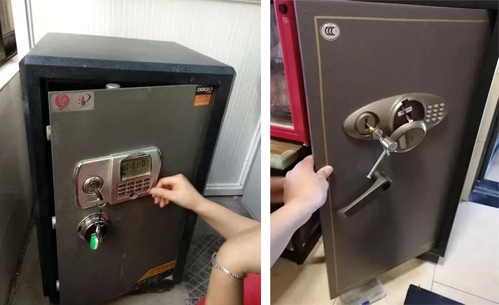 保險柜開鎖售后維修