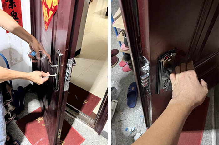 防盜門開鎖換鎖芯 防盜門開鎖換鎖芯